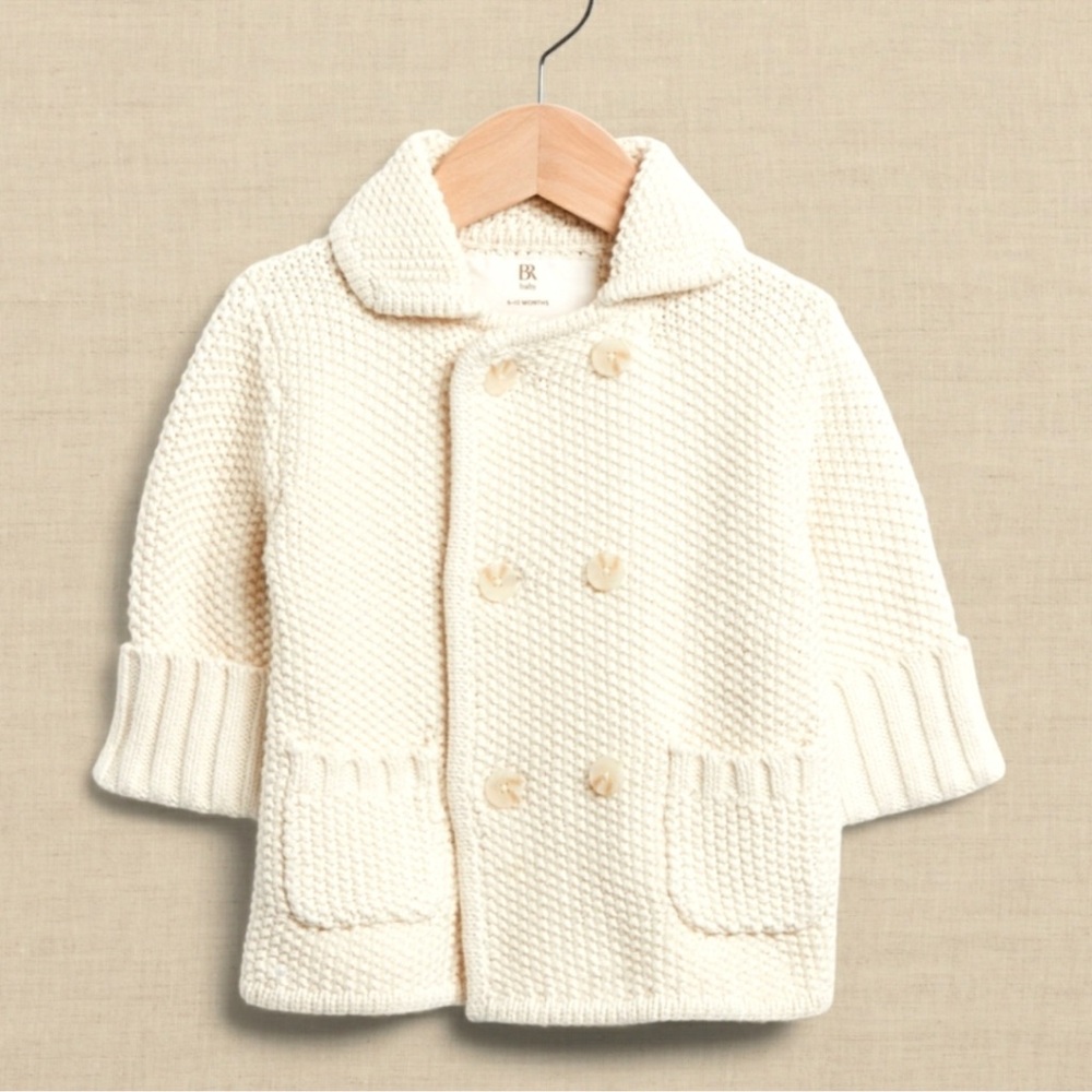 Banana Republic Baby BR Infant Knit Coatigan Sweater Size 12-18 Months